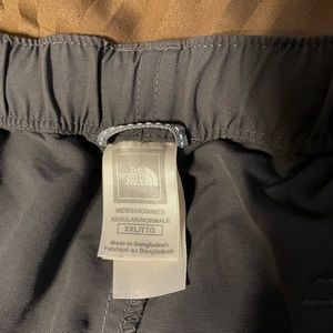 North Face convertible hiking pants.